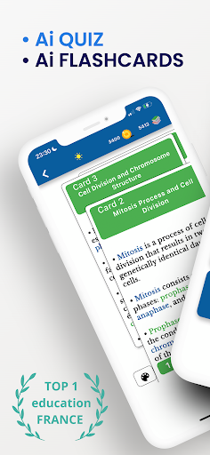 Android application Aistote : Ai QUIZ + FLASHCARDS screenshort