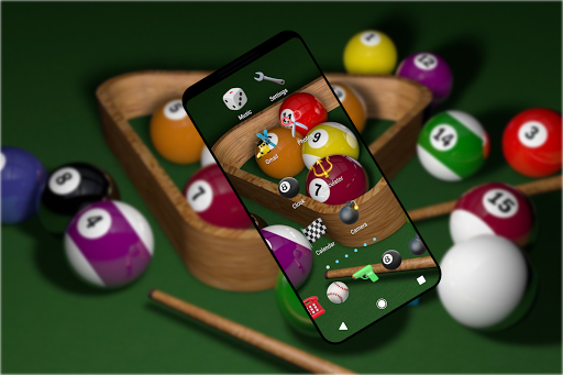 Android application Gaming Theme for Android ™ screenshort