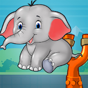 Flying Buddies - Elephant Game!