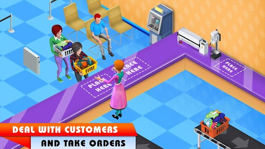 My Laundry Shop Manager: Dirty Clothes Washing v1.2 Mod (Free purchase) 2