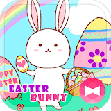 Cute Theme-Easter Bunny- icon