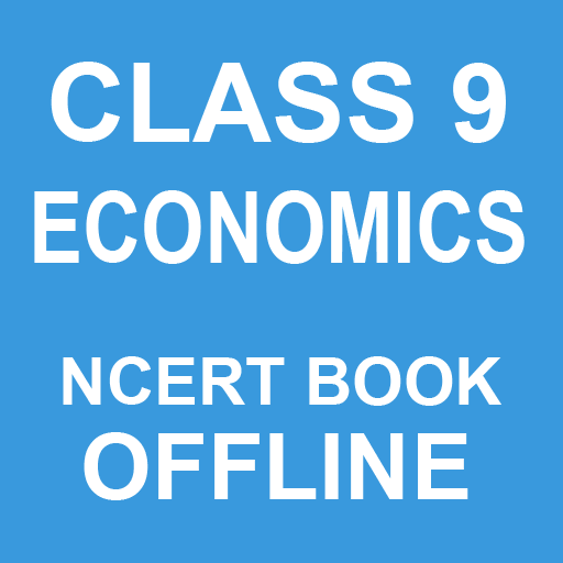 Class 9 Economics Book in Eng logo