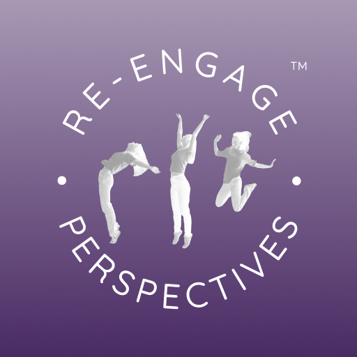 Re-Engage and Perspectives logo