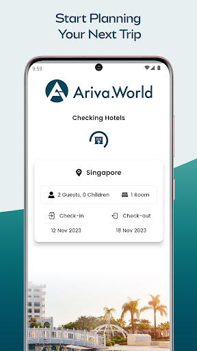 Ariva World Screen 3