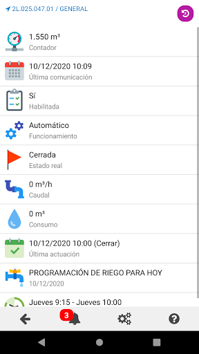 HP3 SRI Riegos Levante M.I Screen 2