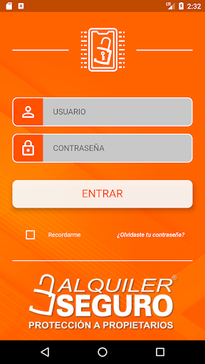 Alquiler Seguro Llavero Screen 2