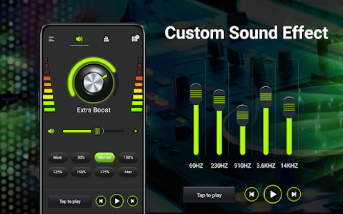 Volume booster - Sound Booster & Music Equalizer 1.6.2 Screenshots 19