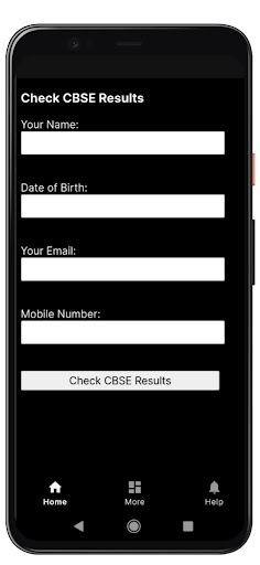 Android application CBSE Exam Results 2023 screenshort
