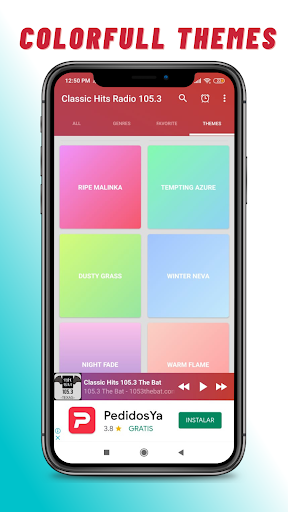 Classic Hits Radio 105.3 Screen 3