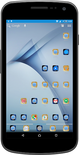 Android application Theme for Galaxy S7 screenshort