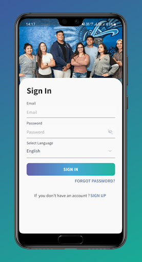 Android application Tucson Unified Connect App screenshort