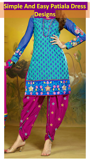 Android application 3000+ Patiala Dress Designs screenshort
