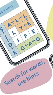 Sloword: word to word & find w