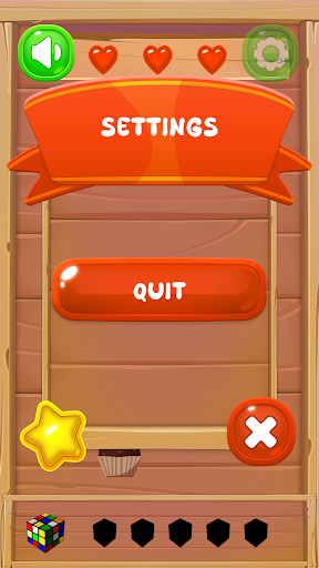 Android application Mini Match screenshort