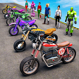 Obrázek ikony Kaskadérská hra na motocyklu