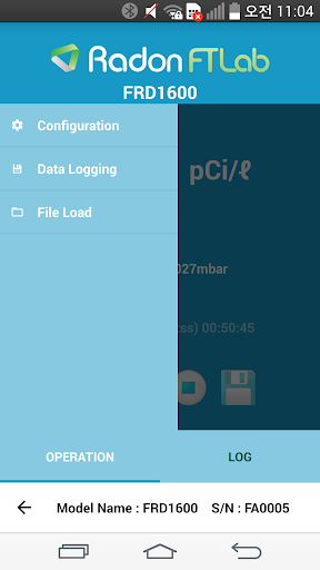 Fast Radon Detector Screen 3