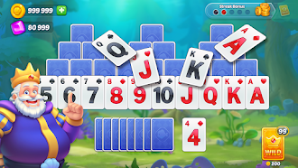 Game screenshot Solitaire TriPeaks Fish mod apk