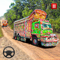 Indian Cargo Truck Driving Truck Transport Games