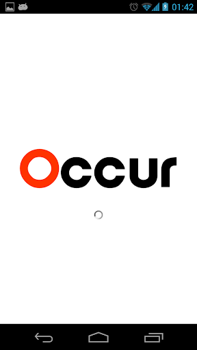 Android application Occur screenshort