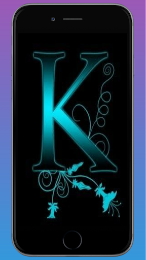 K Letters HD Wallpapers Screen 3