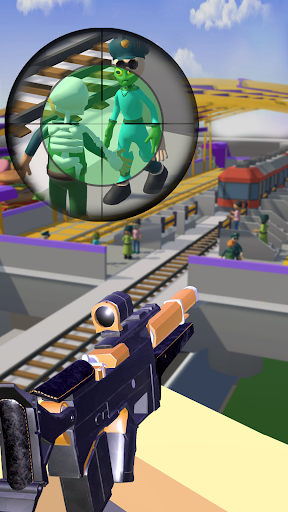 Find & Alien Shooting Games Screen 3