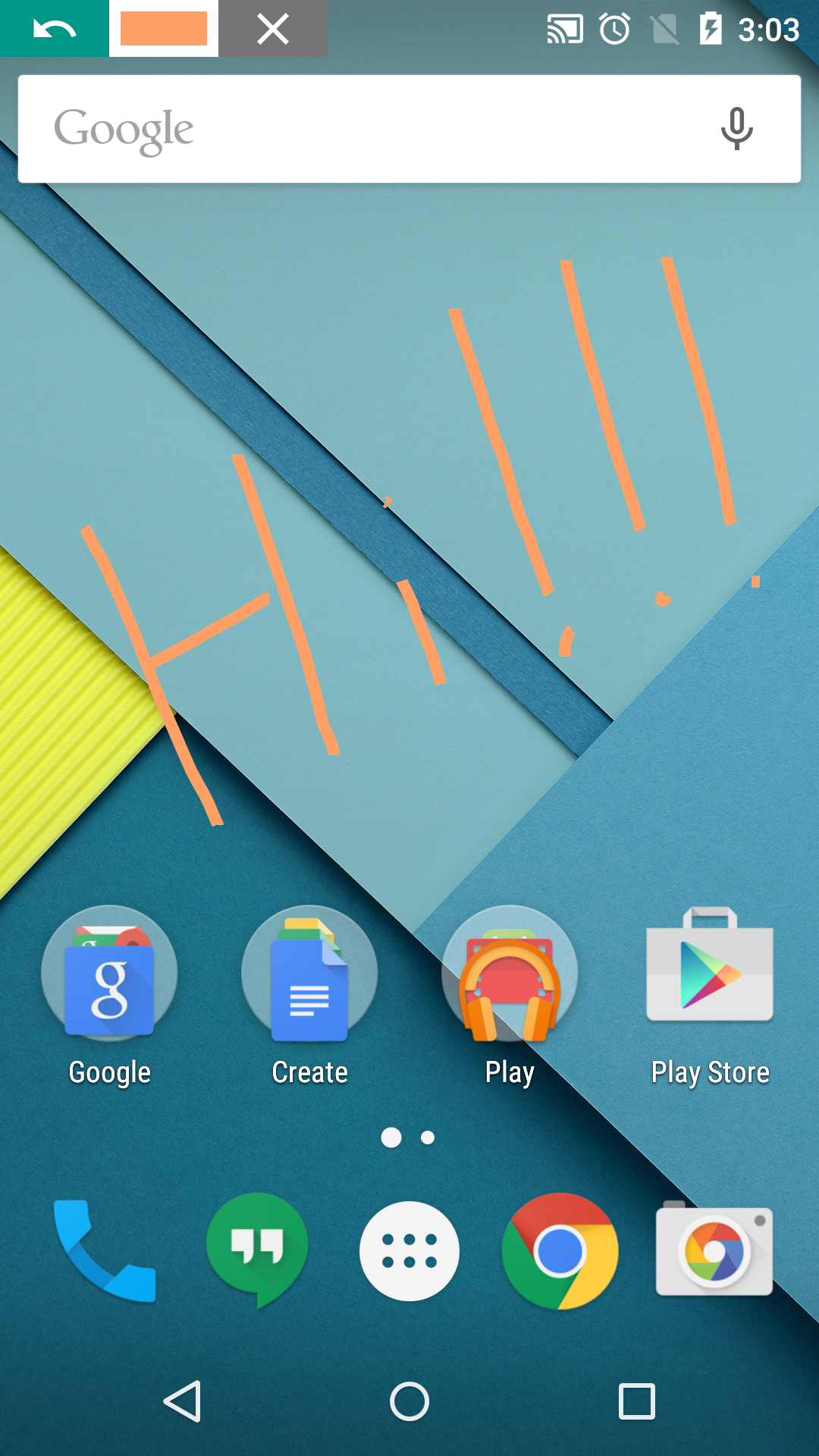 Android application ADV Screen Recorder screenshort