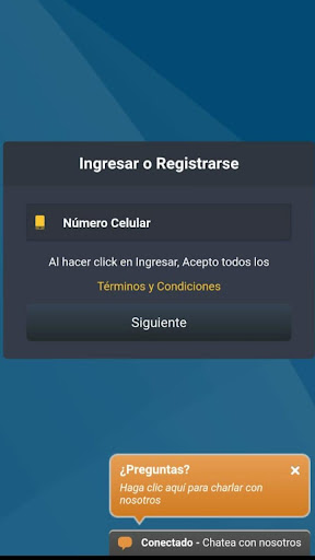 Recargas Colombia Disus Screen 2