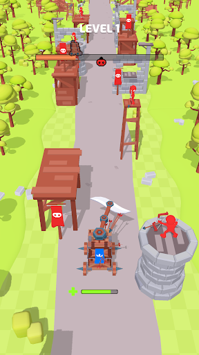 Android application Tower Smasher screenshort