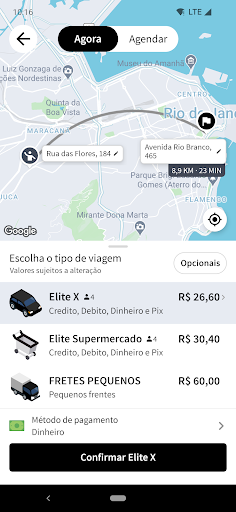 Elite65: Viajar é econômico Screen 3