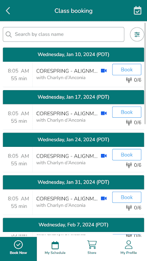 CoreSpring® Screen 2