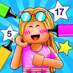 Blox World Coloring Book Mod Apk