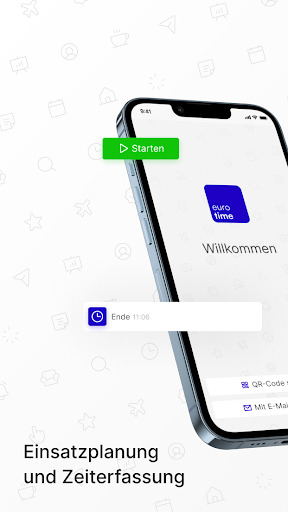 Android application Eurotime screenshort