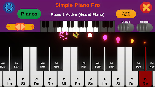 Simple Piano Pro 2.5 screenshots 26