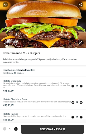 Melting Burgers. Screen 3