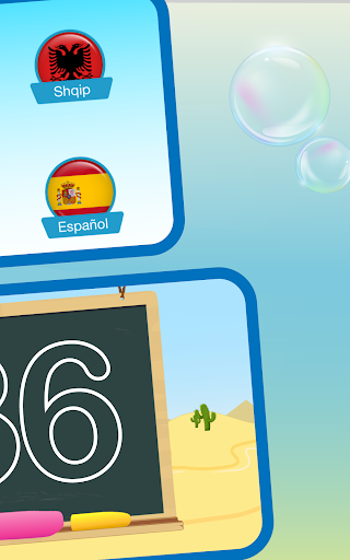 Screenshot of Numbers for Kids (Ages 3-6)