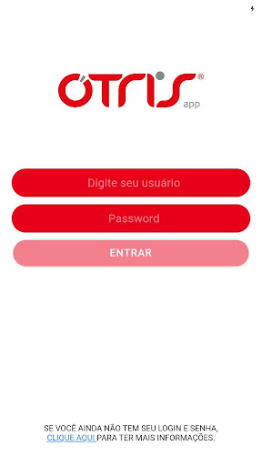 Android application Otris App screenshort