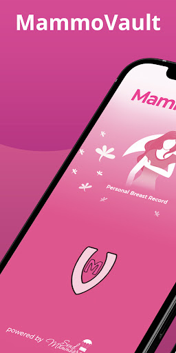 Android application MammoVault by Send Mammogram screenshort