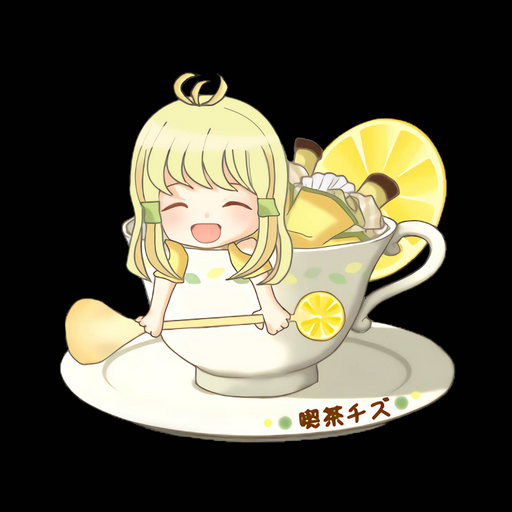 キャラクター＆サブカルチャー 喫茶チズ 公式アプリ logo