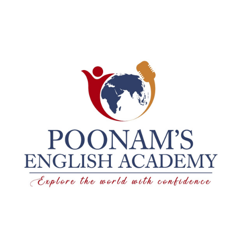 Poonams English Academy logo