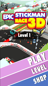 Epic Stickman Race 3D  screenshots 8