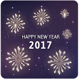 Happy New Year Hindi SMS 2017 icon