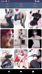 Sexy Anime Girl Wallpaper Pro