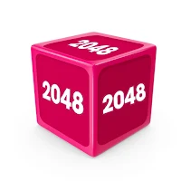 Merge Cubes 2048: 3D Merge game