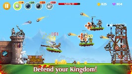 screenshot of Catapult Wars