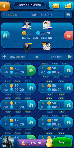 Poker LiveGames online 4.05 screenshots 3