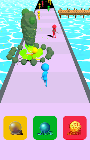 Android application Destroy The City screenshort