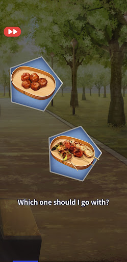 Under the cherry blossom tree