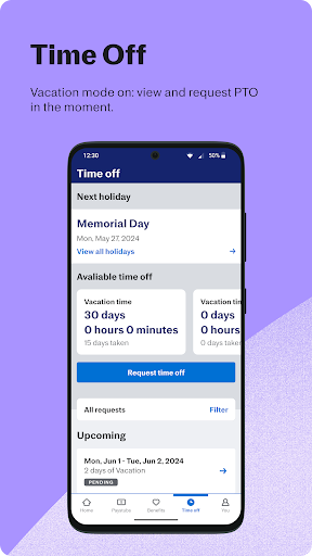 Screenshot of Justworks