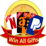 Cover Image of डाउनलोड सभी उपहार जीतें - मुफ्त उपहार कार्ड और पैसा जीतें 4.1 APK