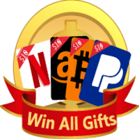 Win All Gifts - Win Free Gift cards & Money